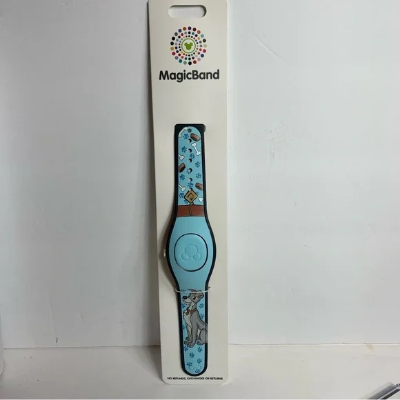 NWT. Disney Parks Tramp Magic Band. features the tramp from Lady and the… - Picture 3 of 10